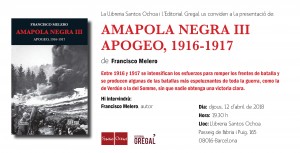 Invitació AMAPOLA NEGRA III_Santos Ochoa