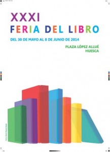 Logo Feria Libro Huesca 2014