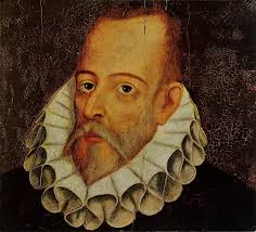 retrato Cervantes